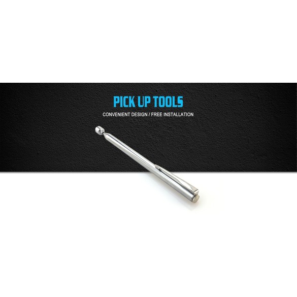 Outil Magnétique Rétractable CT-503 – Outil de Prise Telescopique pour HVAC/R