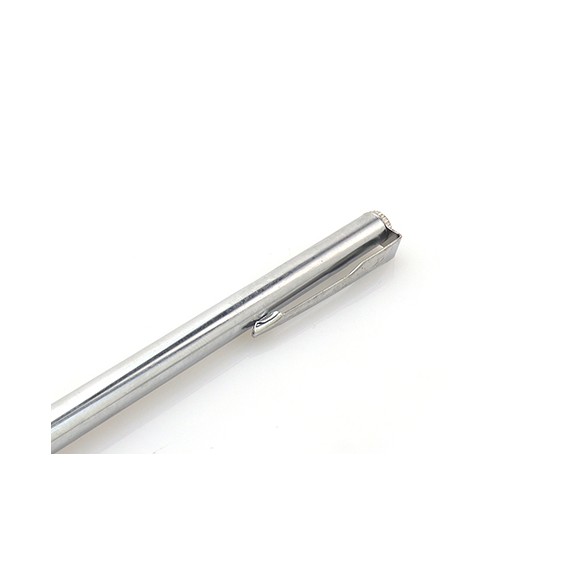 Penna in acciaio inox per precisione e scrittura fluida nel settore HVAC.