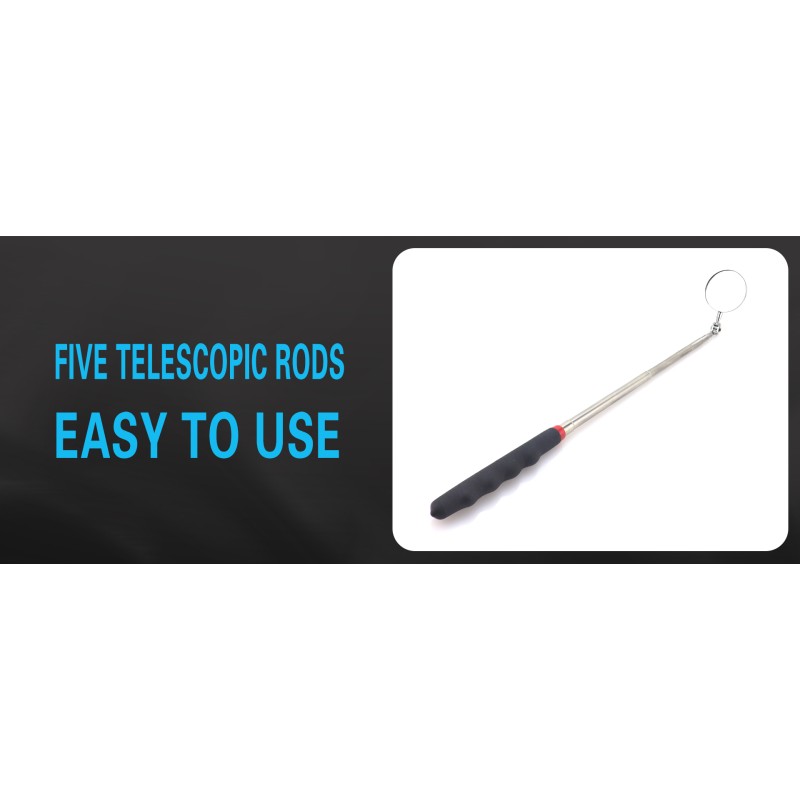 Miroir d'Inspection CT-501 Ø 32 mm – Outil pour...