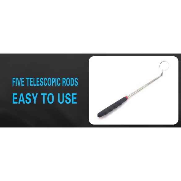 Miroir d'Inspection CT-501 Ø 32 mm – Outil pour HVAC/R