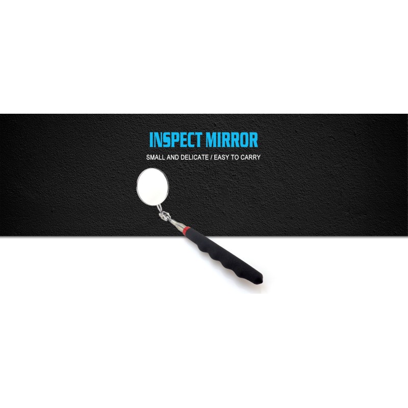 Miroir d'Inspection CT-502 Ø 50 mm – Outil pour...