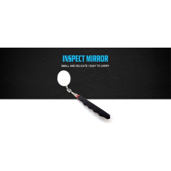 Miroir d'Inspection CT-502 Ø 50 mm – Outil pour HVAC/R