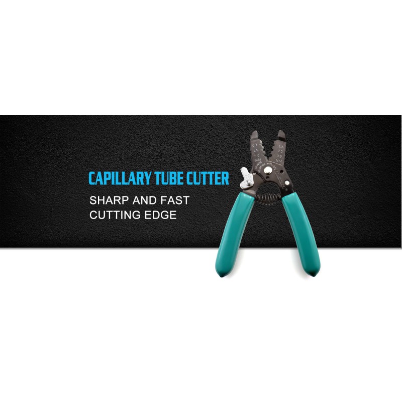 Tagliatubi capillari professionale per refrigerazione, lama affilata e veloce.