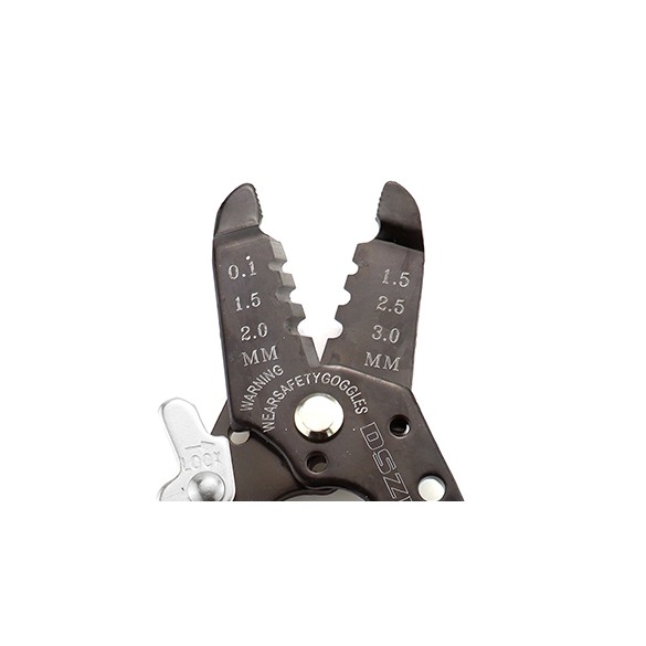 Pinza da taglio multifunzione per lavori di impianti HVAC e refrigerazione industriale.