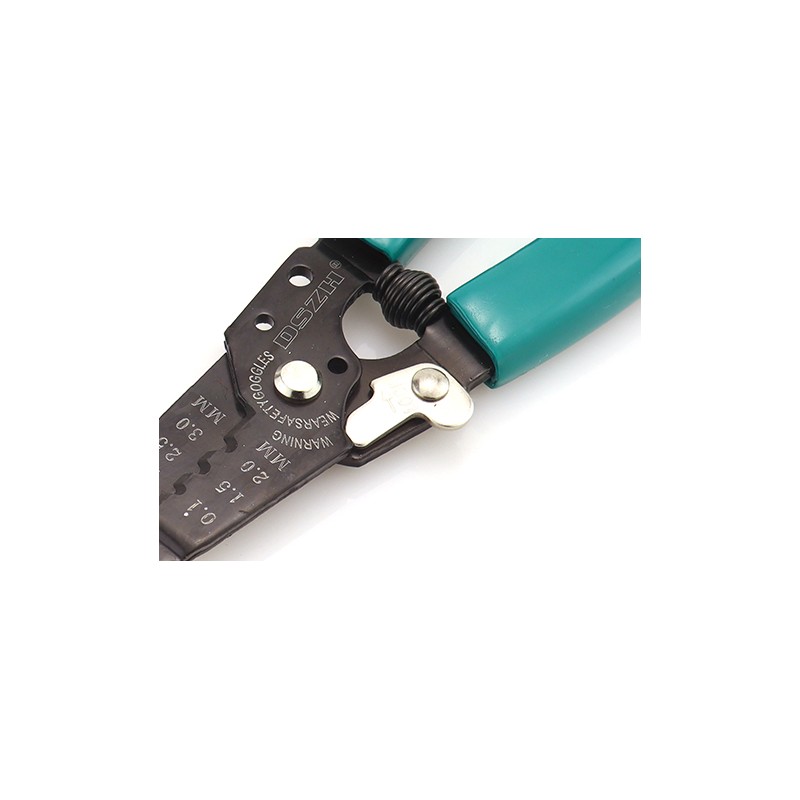 Tagliatubi PTC-02 per tubo capillare, utensile manuale HVAC/R per tagli precisi.