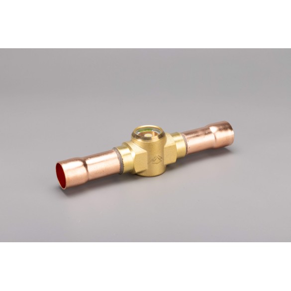 Indicateur d'Humidité SGN-3/8 ODF Hongsen – Voyant Liquide Réfrigérant à Souder Ø10 mm