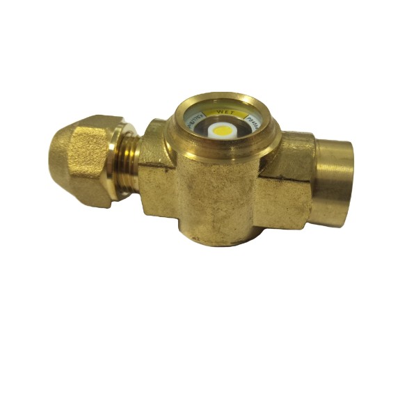 Indicatore Umidità SGN-1/2-MF Hongsen – Spia Liquido Refrigerante Maschio/Femmina