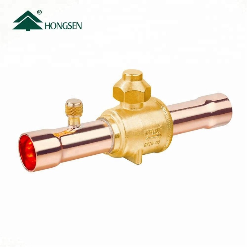Vanne à Boule HBC-6SV Ø6 mm 1/4 ODF à Souder...