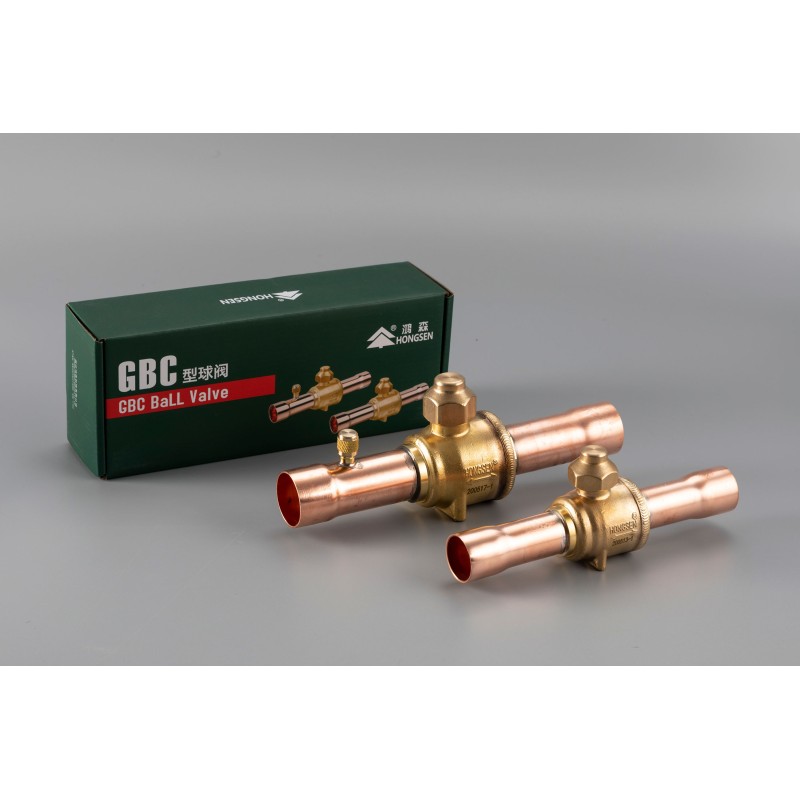 Vanne à Boule HBC-6SV Ø6 mm 1/4 ODF à Souder...