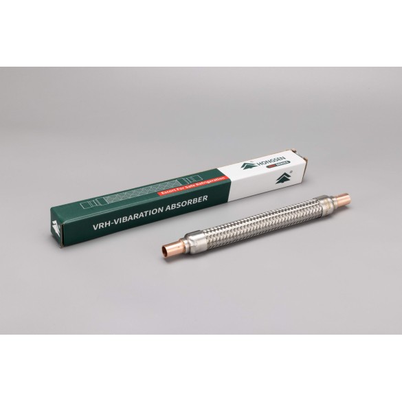 Antivibrante per Refrigerazione VAF-058-16 Hongsen Ø 16 mm - 5/8” Acciaio Inox SUS316L