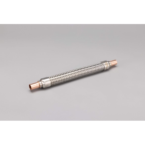 Antivibrante per Refrigerazione VAF-218-54 Hongsen Ø 54 mm - 2-1/8” Acciaio Inox SUS316L