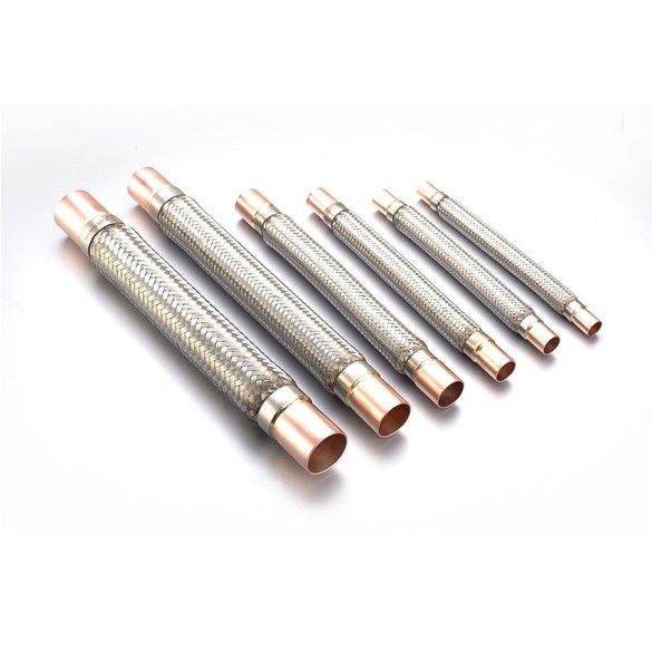 Antivibrant pour Réfrigération VAF-318-79 Hongsen Ø 79 mm - 3-1/8” Acier Inox SUS316L