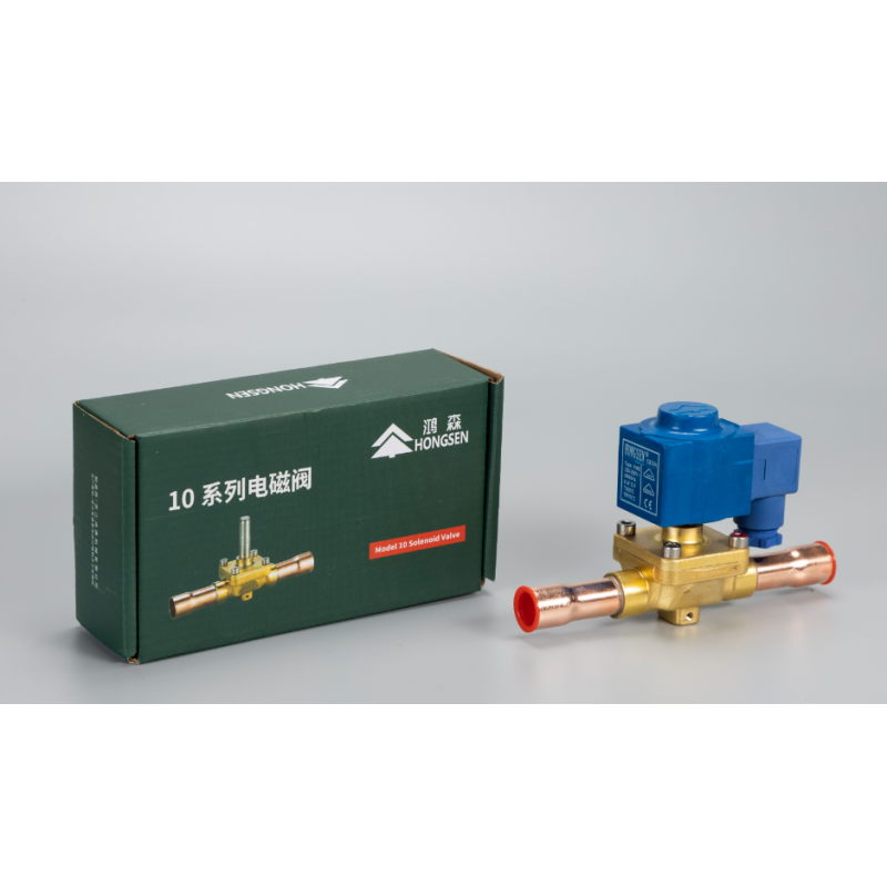 Valvola Solenoide Hongsen 1028-2 1/4 ODF Ø6 mm...