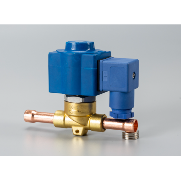 Valvola Solenoide Hongsen 1068-4 1/2 ODF Ø12 mm a Saldare Servo-Operated Normalmente Chiusa (NC) – Serie 10