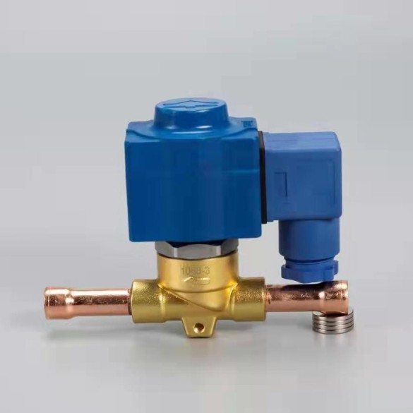 Valvola Solenoide Hongsen 1078-5 5/8 ODF Ø16 mm a Saldare Servo-Operated Normalmente Chiusa (NC) – Serie 10