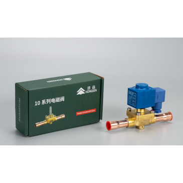 Valvola Solenoide Hongsen 1078-5 5/8 ODF Ø16 mm a Saldare...