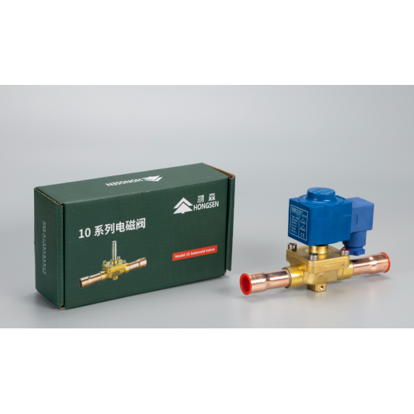 Valvola Solenoide Hongsen 1078-5 5/8 ODF Ø16 mm a Saldare Servo-Operated Normalmente Chiusa (NC) – Serie 10