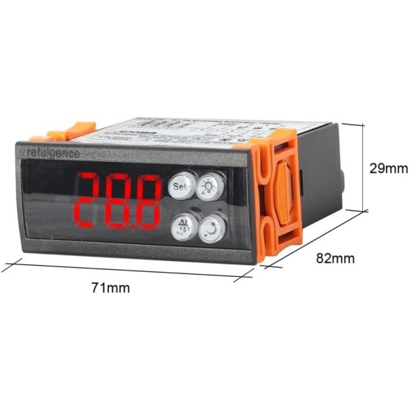 Controllore Digitale Elitech ECS-961 NEO per Celle Frigorifere e Refrigerazione Professionale