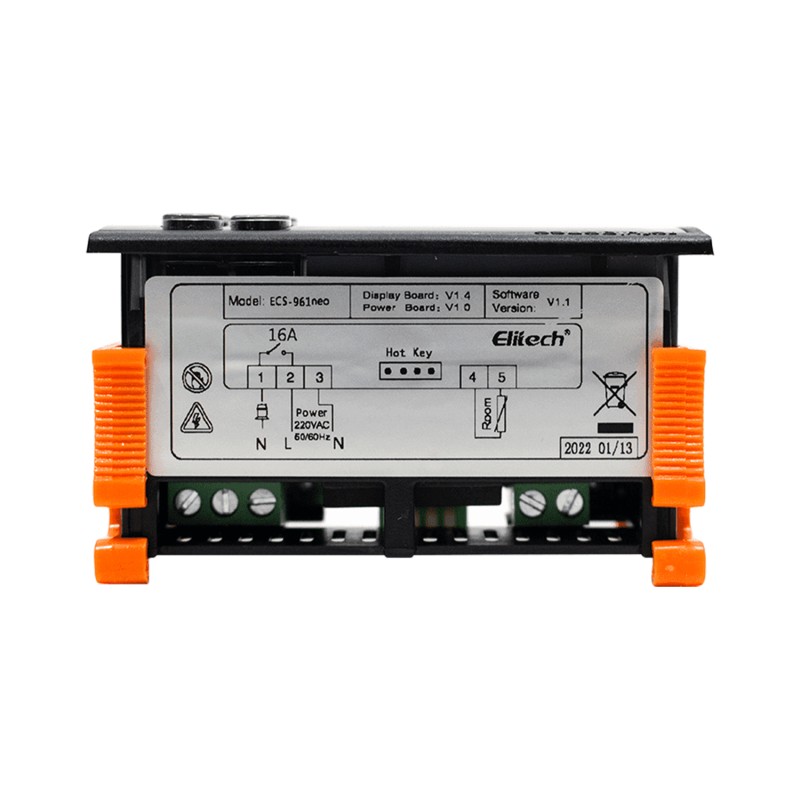Controllore Digitale Elitech ECS-961 NEO per...