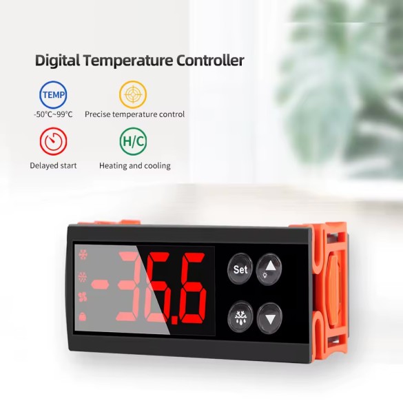 Controllore Digitale Elitech ECS-961 NEO per Celle Frigorifere e Refrigerazione Professionale