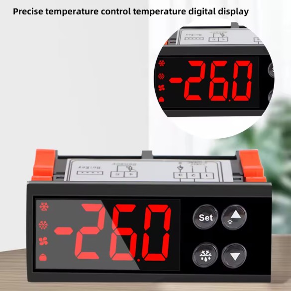 Controllore Digitale Elitech ECS-961 NEO per Celle Frigorifere e Refrigerazione Professionale