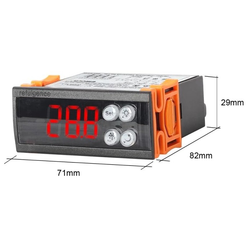 Controllore Digitale Elitech ECS-974 NEO per...