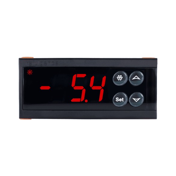 Controllore Digitale Elitech ECS-974 NEO per Refrigerazione con Gestione Compressore, Sbrinamento e Ventole