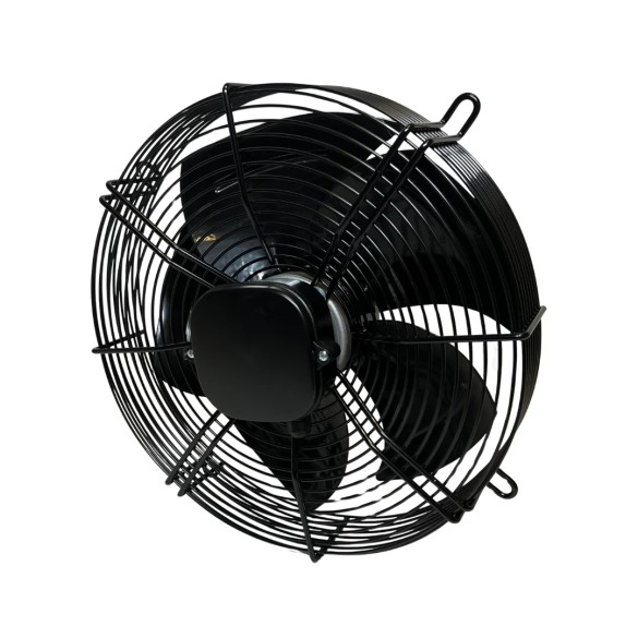 Ventilatore assiale Ø 450 mm Weiguang YWF4D-450S-P102L60-G aspirante trifase 380V 1350 giri/min
