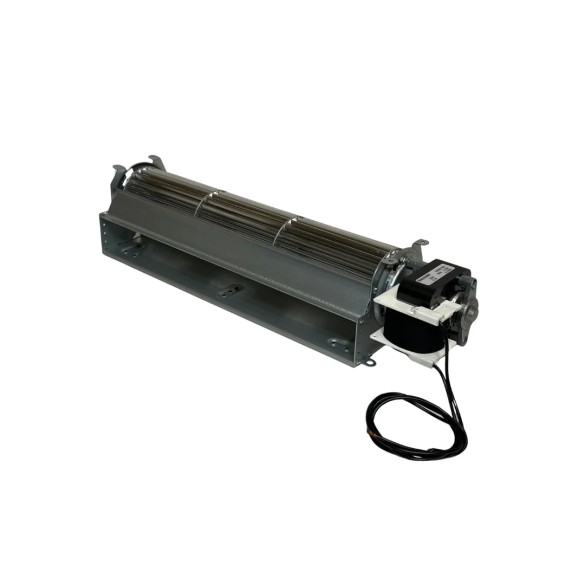 Ventilatore Tangenziale Weiguang YGF60-300R Destro Ø60 × 300 mm 230V AC per Banchi Refrigerati e Vetrine Frigorifere