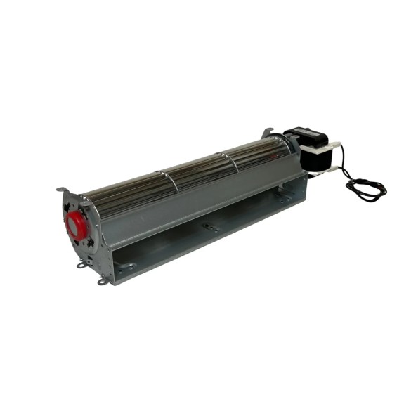 Ventilatore Tangenziale Weiguang YGF60-300R Destro Ø60 × 300 mm 230V AC per Banchi Refrigerati e Vetrine Frigorifere
