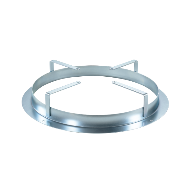 Boccaglio Convogliatore Anello Weiguang RING 254 mm per Motoventola Pentavalente 16W Ø254 mm
