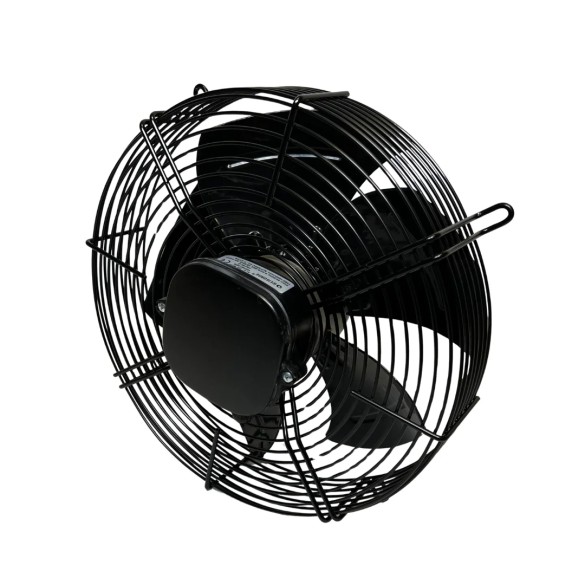 Ventilateur Axial Ø 300 mm Aspiration Triphasé 380V 1380 tr/min Weiguang YWF4D-300S-92/35-G