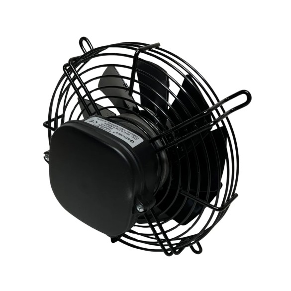 Ventilateur Axial Ø 200 mm Pression 220V 1400 tours/min Weiguang YWF4E-200B-P92L15-G