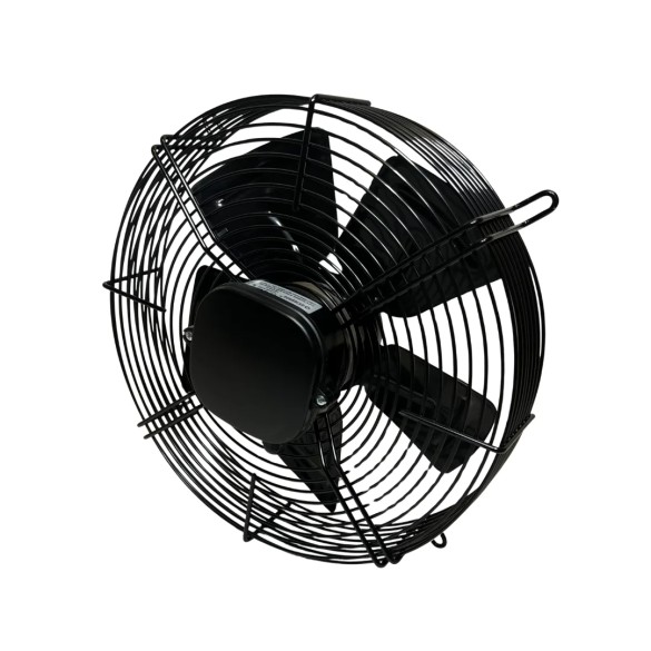 Ventilateur Axial Ø 315 mm Prémonté 220V 1400 tours/min Weiguang YWF4E-315B-P92L35-G