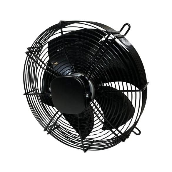 Ventilateur Axial Ø 350 mm Aspirant 220V 1400 tr/min Weiguang YWF4E-350S-P102L34-G
