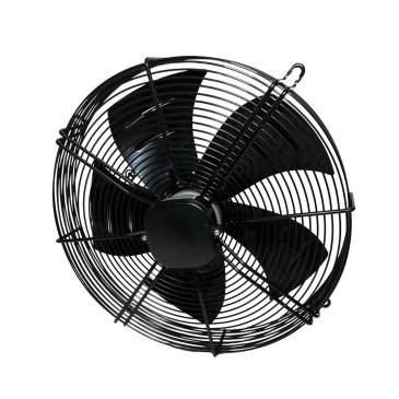 Ventilateur Axial Ø 450 mm Aspiration Triphasé 380V 1350...