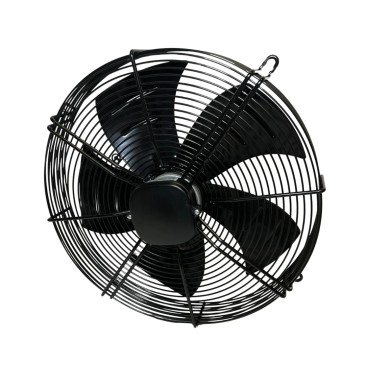 Ventilatore Assiale Ø 500 mm Premente Trifase 380V 1370...
