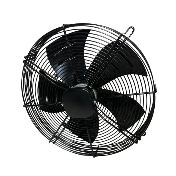 Ventilateur Axial Ø 560 mm Pression Monophasé 230V 1350 tr/min Weiguang YWF4E-560B-145L80