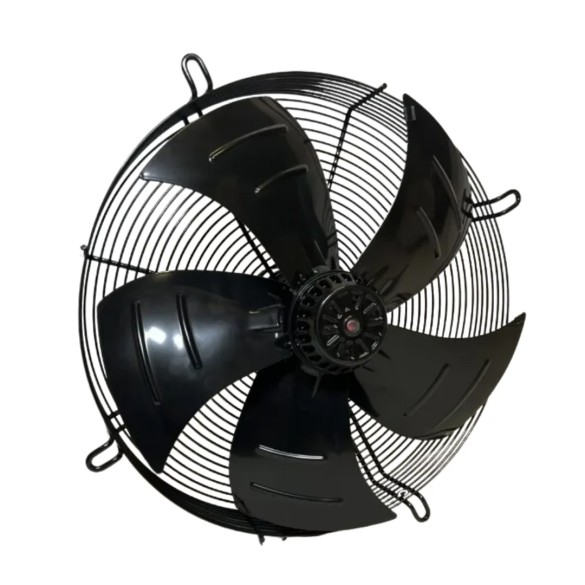 Ventilateur Axial Ø 560 mm Pression Monophasé 230V 1350 tr/min Weiguang YWF4E-560B-145L80