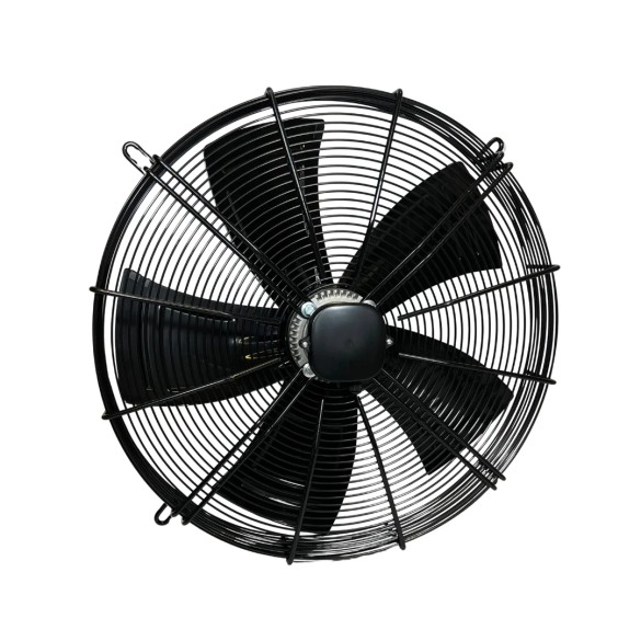 Ventilateur Axial Ø 630 mm Aspiration 220V 1360 tr/min Weiguang YWF4E-630S-P137L70-G