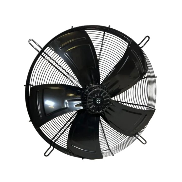 Ventilateur Axial Ø 630 mm Pression 220V 1360 tours/min Weiguang YWF4E-630B-P137/70-G