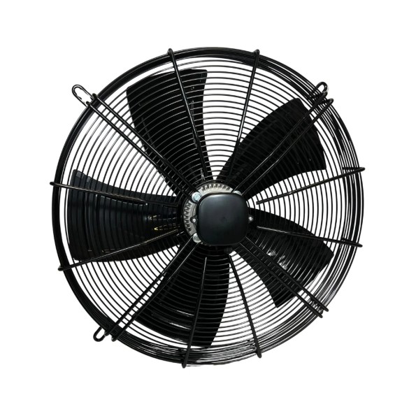 Ventilateur Axial Ø 710 mm Aspirant Triphasé 380V 730 tr/min Weiguang YWF6D-710S-P180L75-G