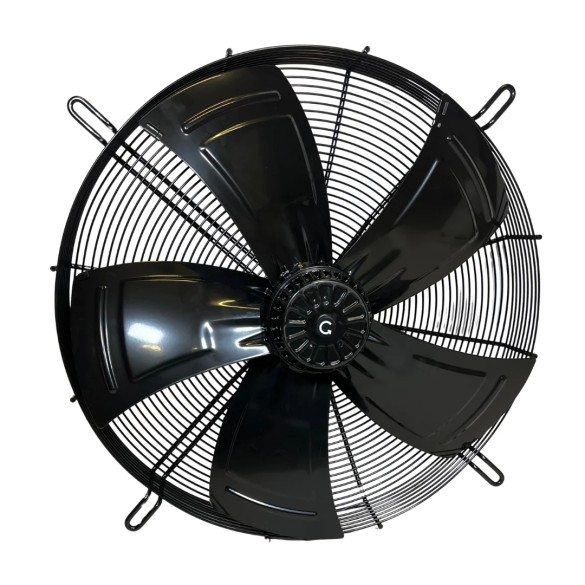 Ventilateur Axial Ø 710 mm Soufflant Triphasé 380V 900 tours/min Weiguang YWF6D-710B-P180L75-G