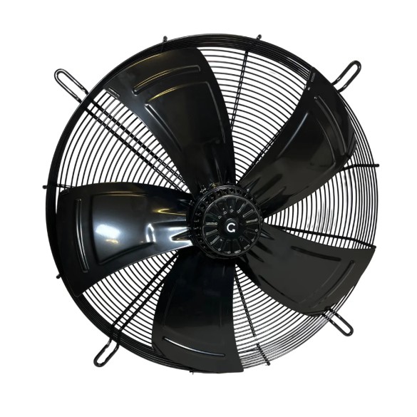 Ventilateur Axial Ø 800 mm Aspirant Triphasé 380V 730 tr/min Weiguang YWF6D-800S-P180L75-G