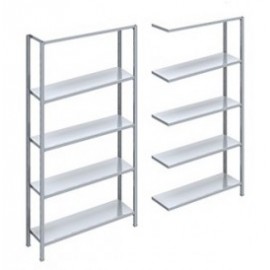 Ripiani a doghe mm. 300x700 per settore HVAC e refrigerazione industriale.