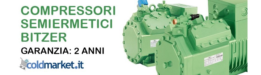 Compresseur semi-hermétique Bitzer