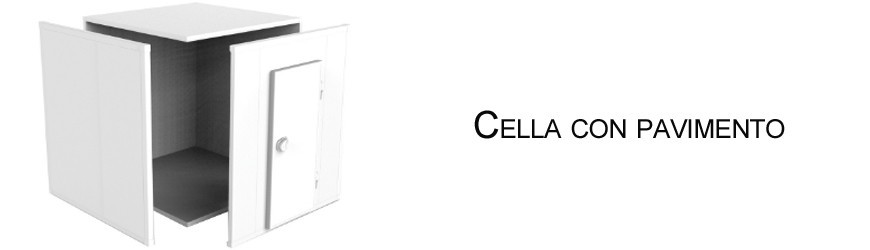 chambres froides - épaisseur 8 CM - avec plancher