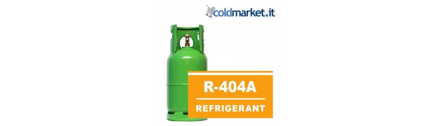 Gas Refrigerante R404A I coldmarket.it 