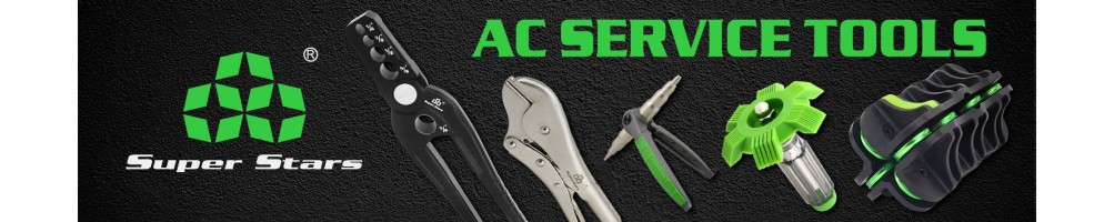 Attrezzature di Servizio per HVAC/R | Outils pour la Climatisation et la Réfrigération