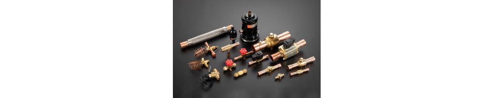Composants pour Systèmes de Réfrigération | Vannes, Filtres et Pièces de Rechange HVAC | Coldmarket